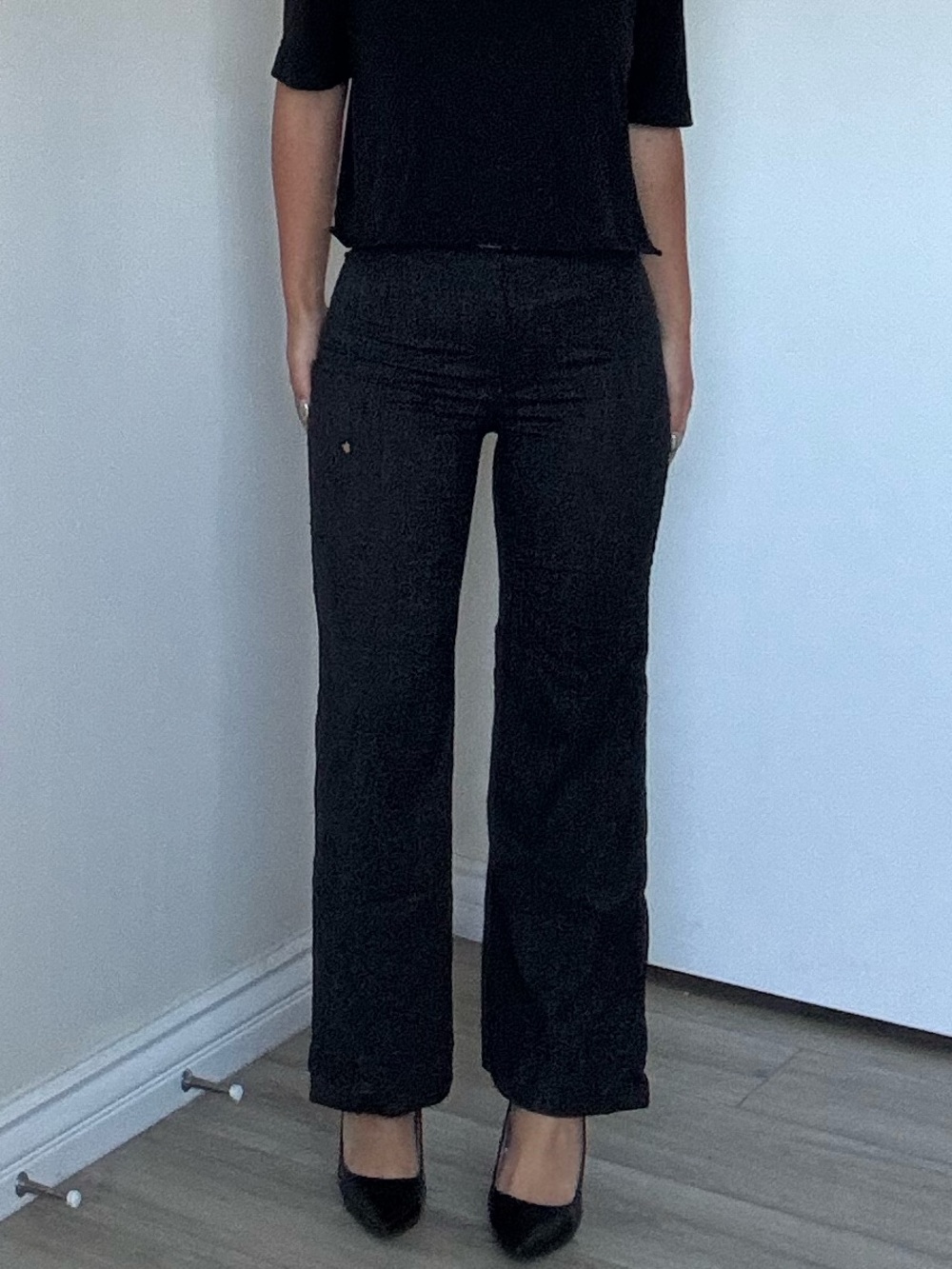 Chaiken and Capone Wool Dress Pants